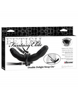 Fetish Fantasy Elite Arnes de Doble Deleite Negro