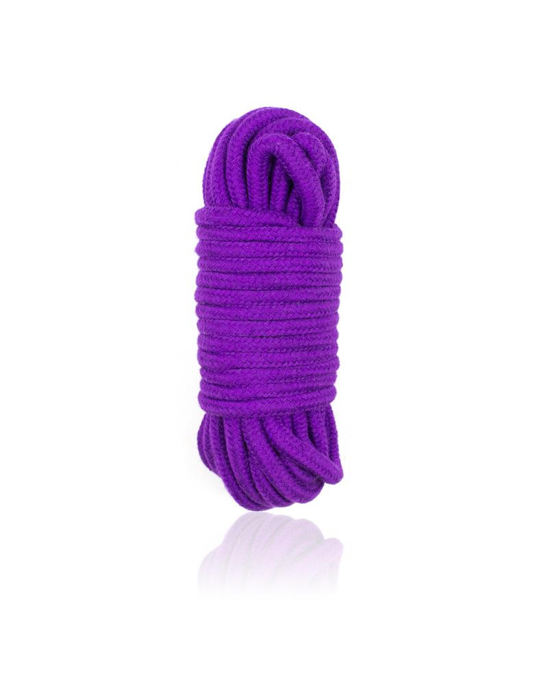 Cuerda de Bondage de Algodon 10 Metros Purpura