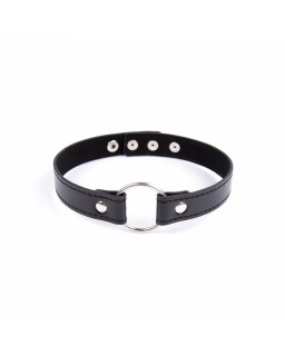 Collar con Aro Ajustable 382 cm Negro