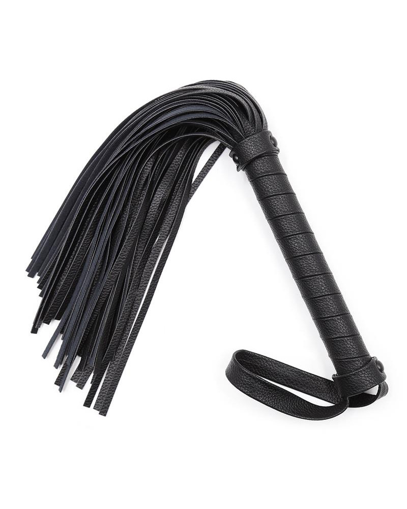 Flogger Clasico 42 cm Negro