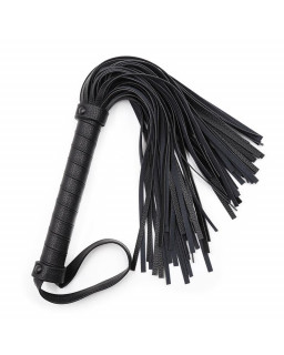 Flogger Clasico 42 cm Negro