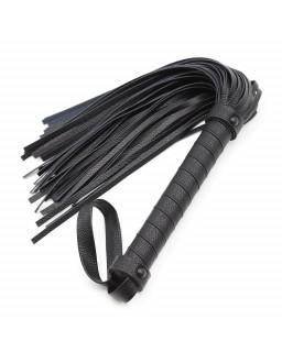 Flogger Clasico 42 cm Negro