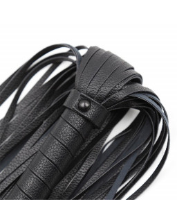 Flogger Clasico 42 cm Negro