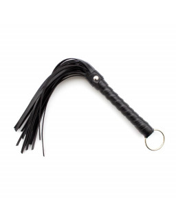 Mini Flogger 28 cm Negro