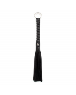 Mini Flogger 28 cm Negro