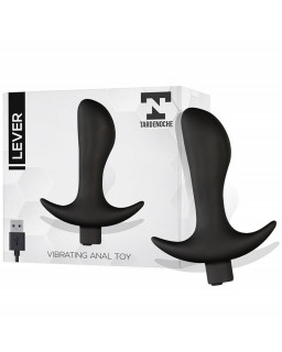 Lever Plug Anal con Vibracion USB Silicona