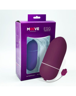 Huevo Vibrador 10 Funciones Dark Purple