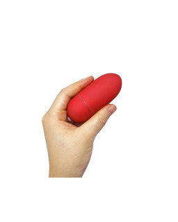 Huevo Vibrador 10 Funciones Rojo