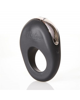 Anillo Vibrador Atom Negro