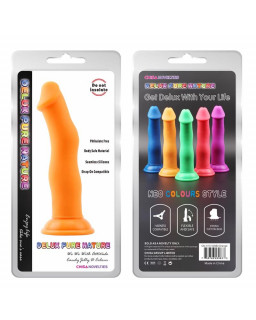 Dildo Naranja Jolly D