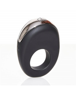 Anillo Vibrador Atom Negro