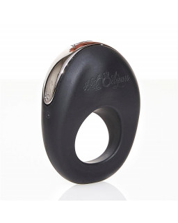 Anillo Vibrador Atom Negro