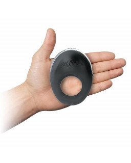 Anillo Vibrador Atom Negro