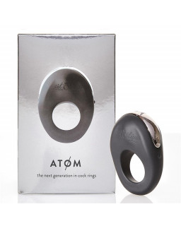 Anillo Vibrador Atom Negro