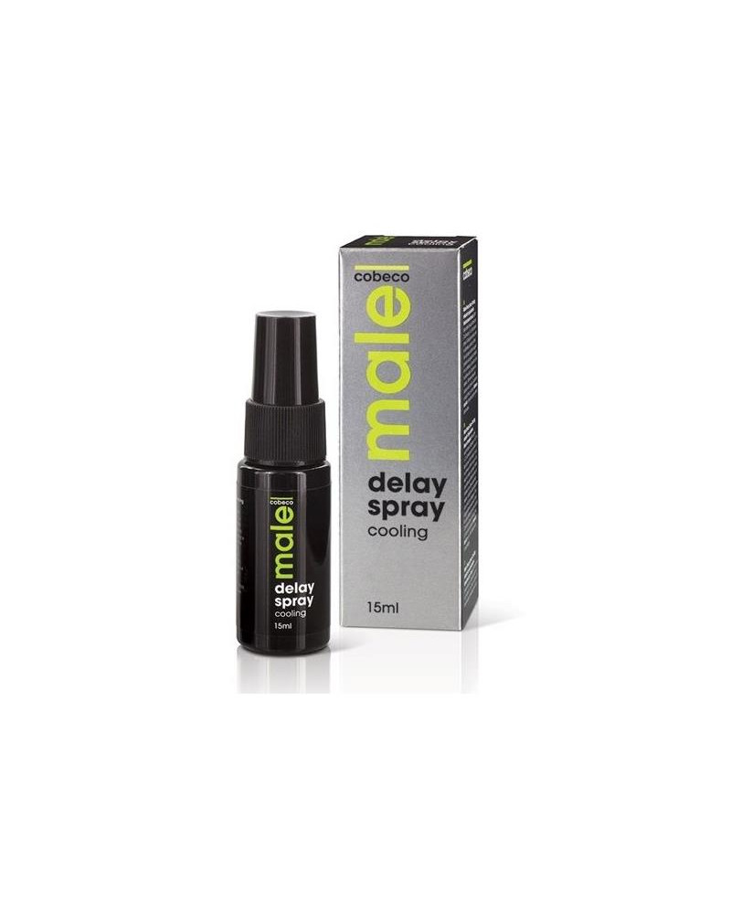 Male Spray Retardante Efecto Frio 15 ml