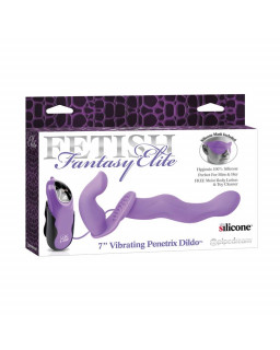 Fetish Fantasy Elite 17 80 cm Penetrix Dildo Vibrador Purpura