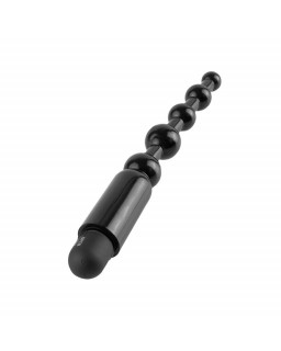 Cadena Anal Power Beads para Principiantes Color Negro