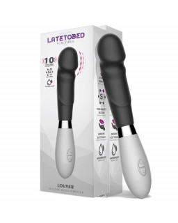 Louver Vibrador Silicona Negro