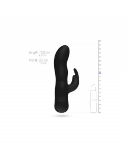 Vibrador de Conejito Negro