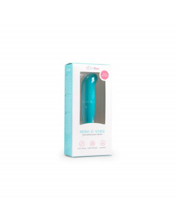 Vibrador Mini Punto G Turquesa