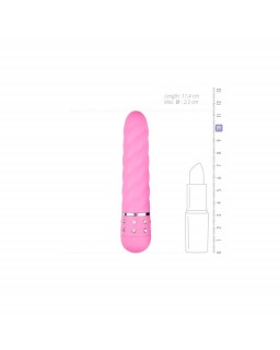 Mini Vibrador Rosa