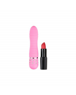 Mini Vibrador Rosa