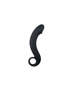 Dildo Negro Silicona Prostata