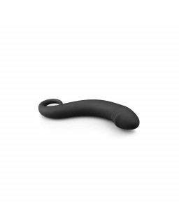 Dildo Negro Silicona Prostata