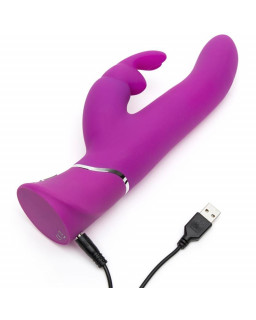 Vibrador con Empuje Curve Power Motion Purpura