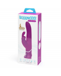 Vibrador con Empuje Curve Power Motion Purpura