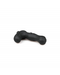 Vibrador Anal Estimulador Perineo Silicona Negro