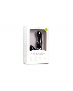 Vibrador Anal Estimulador Perineo Silicona Negro