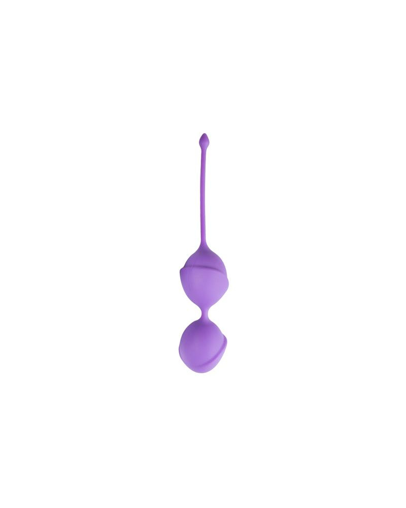 Bolas Vaginales Silicona Purpura