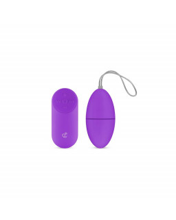 Huevo Vibrador Control Remoto Purpura