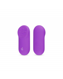 Huevo Vibrador Control Remoto Purpura