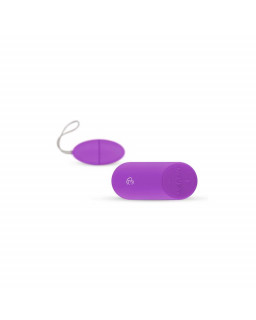 Huevo Vibrador Control Remoto Purpura