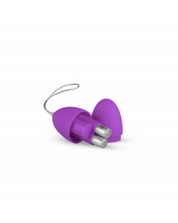 Huevo Vibrador Control Remoto Purpura