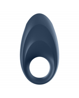 Mighty One Anillo Vibrador con APP Azul