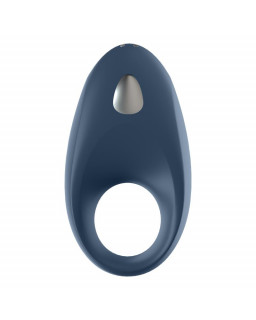 Mighty One Anillo Vibrador con APP Azul