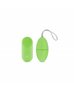 Huevo Vibrador Control Remoto Verde