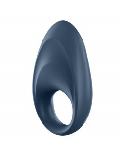 Mighty One Anillo Vibrador con APP Azul