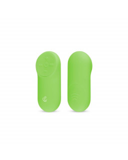 Huevo Vibrador Control Remoto Verde