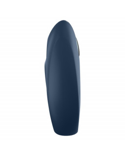 Mighty One Anillo Vibrador con APP Azul