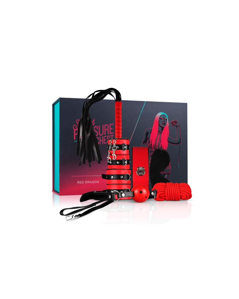 Set Secret Pleasure Red Dragon