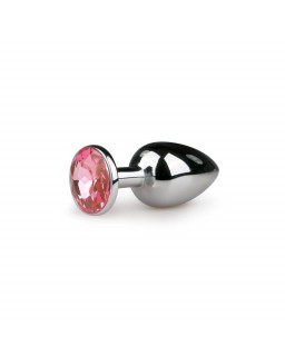 Plug Anal Cristal Rosa No 1