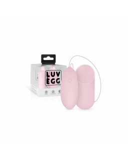 Huevo Vibrador Control Remoto USB Rosa