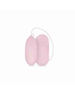 Huevo Vibrador Control Remoto USB Rosa