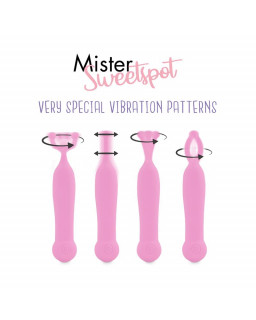 Vibrador Mister Sweetspot Rosa