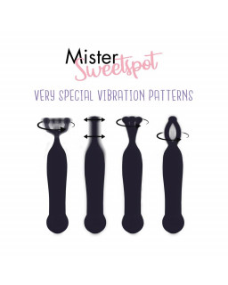 Vibrador Mister Sweetspot Negro