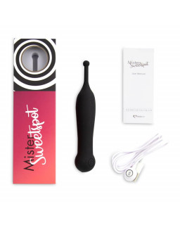 Vibrador Mister Sweetspot Negro